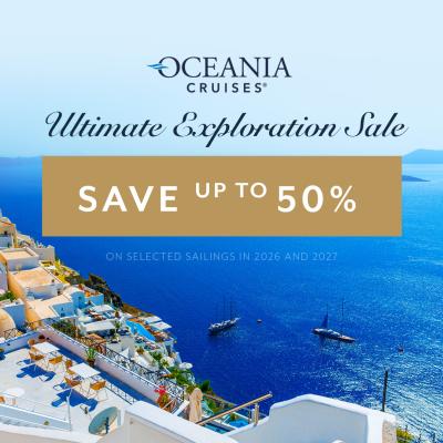 Oceania Ultimate Exploration Event - Save up to 50%-1993