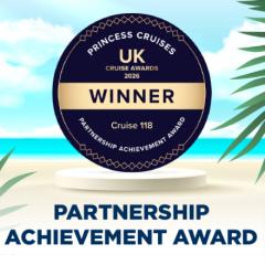 UK Cruise Awards 2026 Partnership Achievement Award
