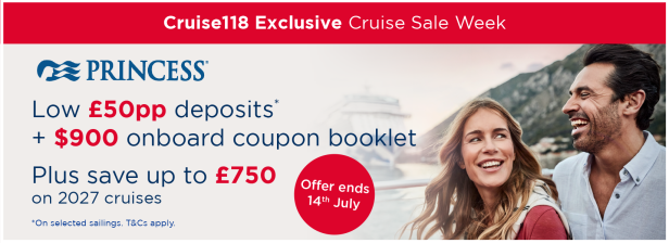 Princess Cruise Sale Week