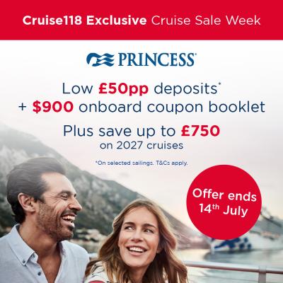 Princess Cruise Sale Week