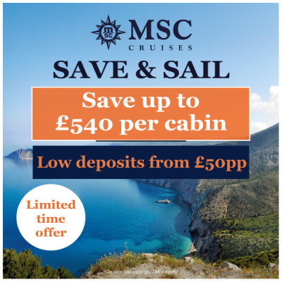 MSC - Save & Sail 01.06 - 04.10