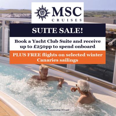 MSC - Suite sale 11.06 - 10.09.2026