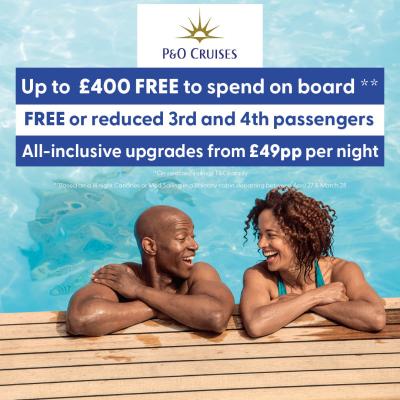 P&O Caribbean Sale
