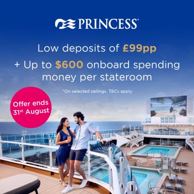 Princess £750 Instant Savings-2019