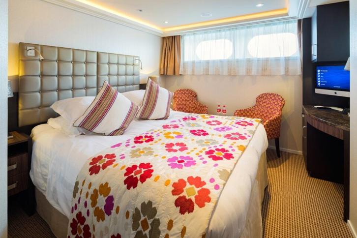 Category D Staterooms