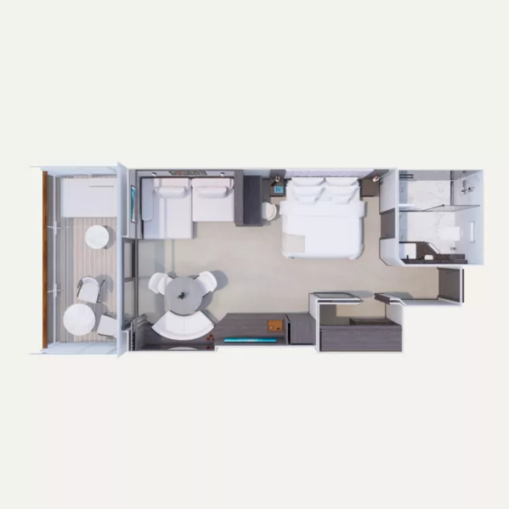 Penthouse floor Plan
