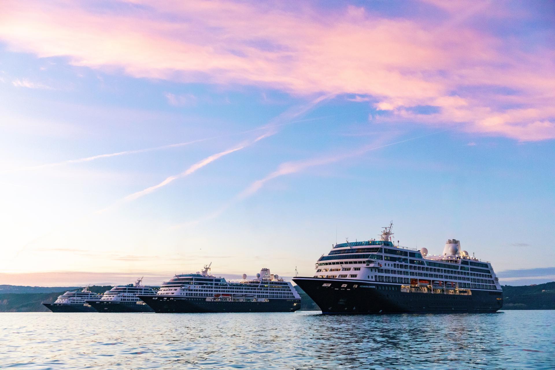 Azamara Forward: Everything You Need to Know About Azamara's Biggest Fleet Transformation Yet